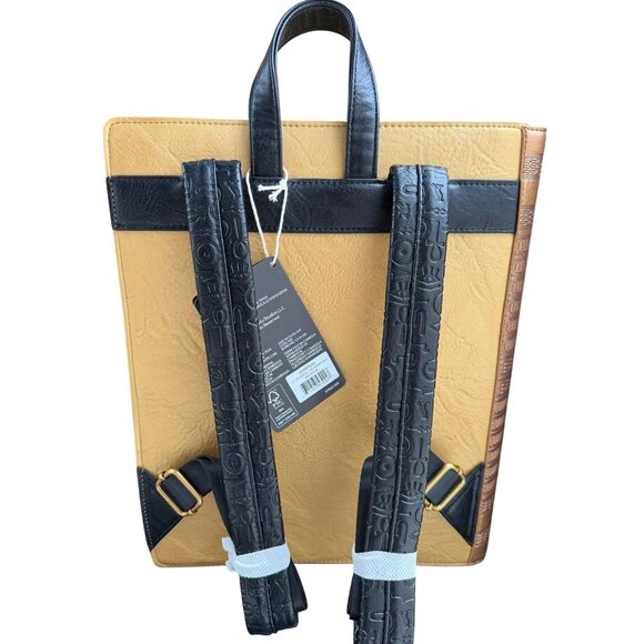 Loungefly The Mummy Book of the Living Gold Edition Mini Backpack main image 5